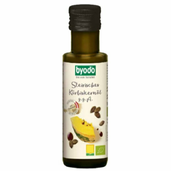 byodo 施蒂利亞南瓜籽油 100ml/瓶(超商限七瓶)(另有即期品效期2025.11.30)