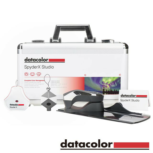 【EC數位】Datacolor SpyderX STUDIO 印表機校色器旗艦組(DT-SXSSR100)螢幕校色器