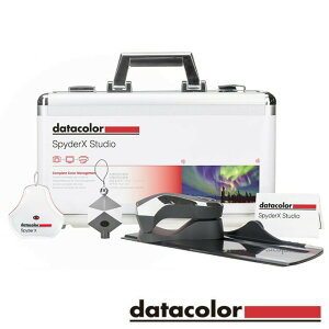 【EC數位】Datacolor SpyderX STUDIO 印表機校色器旗艦組(DT-SXSSR100)螢幕校色器