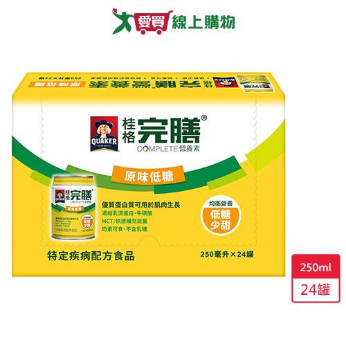 桂格完膳營養素含纖配方原味少甜24入【愛買】