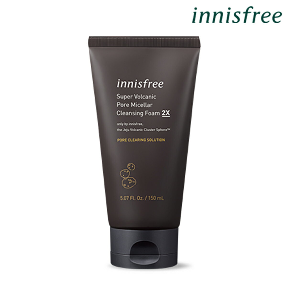 innisfree 火山岩潔面乳150ml