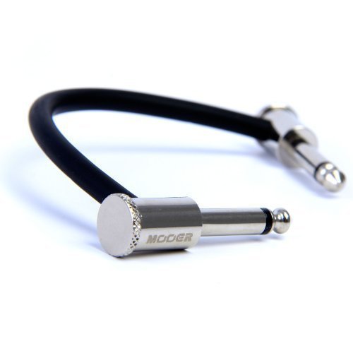Mooer PC-6 原廠15公分電吉他/電貝斯 Bass 效果器短導線(所有廠牌單顆都可使用)【唐尼樂器】