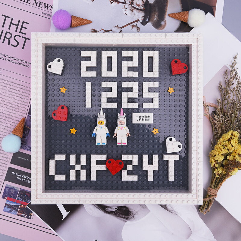 戀愛周年禮物送男友告白送女生表白儀式感老公生日私人訂制情人節 3