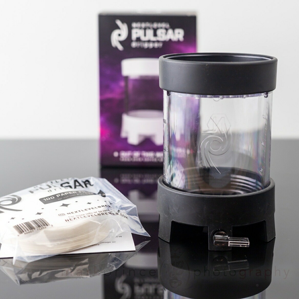 【沐湛咖啡】美國製造NextLevel Pulsar™ Brewer 濾浸系統咖啡沖煮器【領券滿額再折千9/30止】