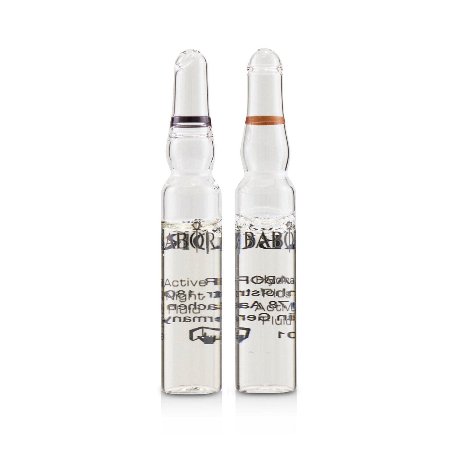 芭柏爾 Babor - 日夜間安瓶精華Ampoule Concentrates MasterPiece Day & Night Fluid(4x 強效保濕安瓶精華+3x強效夜間安瓶精華)