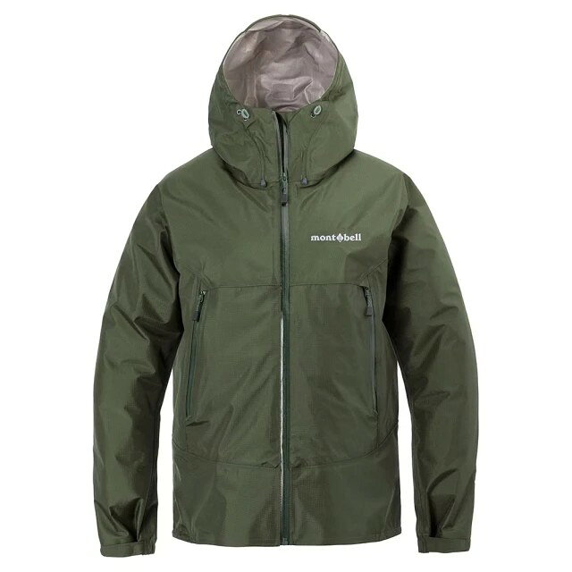 ├登山樂┤日本 mont-bell Rain Trekker GTX JKT女款雨衣 卡綠 # 1128730KH