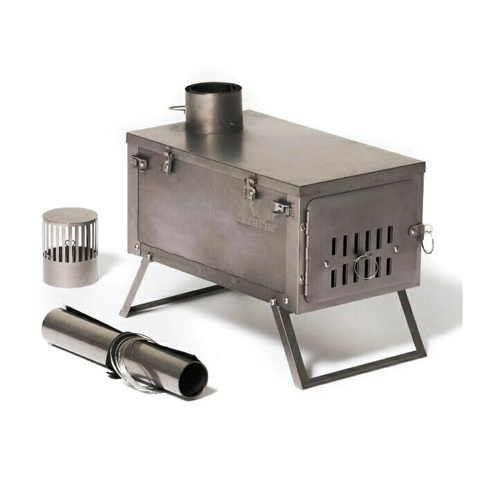 Winnerwell 鈦合金摺疊爐 M / FASTFOLD TITANIUM STOVE 柴爐 / 910214