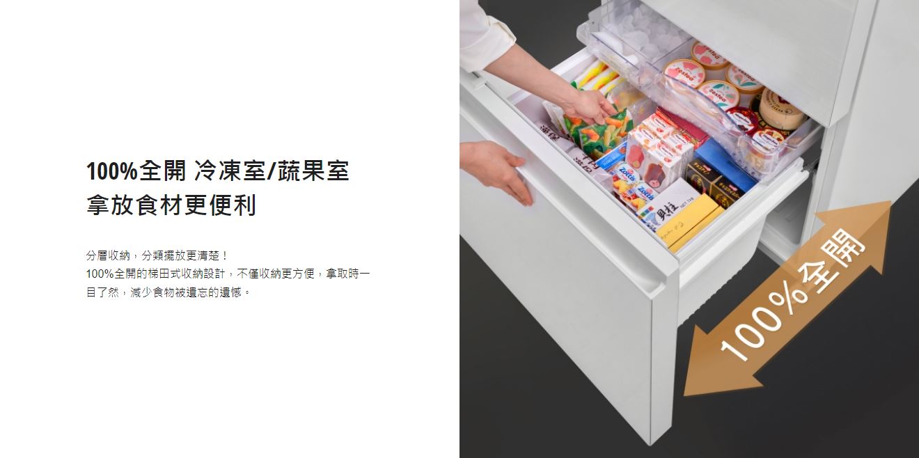 【Panasonic 國際牌】日系上質系列 變頻 無邊框玻璃三門電冰箱 NR-C454HG ★僅竹苗地區安裝定位 9