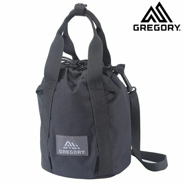 Gregory LADYBIRD MINI 3L 兩用水桶包 140955 L167 時尚黑