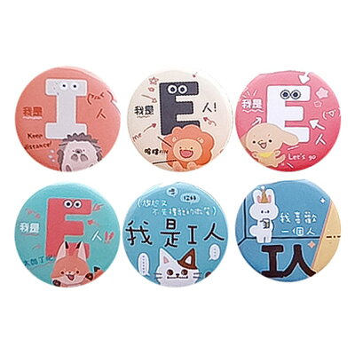 O HA YO I&E 胸章 (款式隨機出貨)【九乘九購物網】