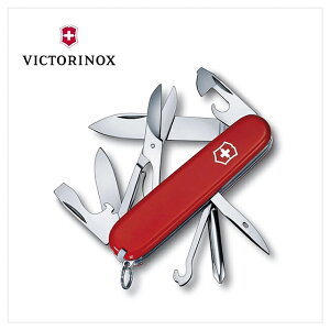 VICTORINOX 瑞士維氏 瑞士刀 Super Tinker 14用 91mm 紅 1.4703