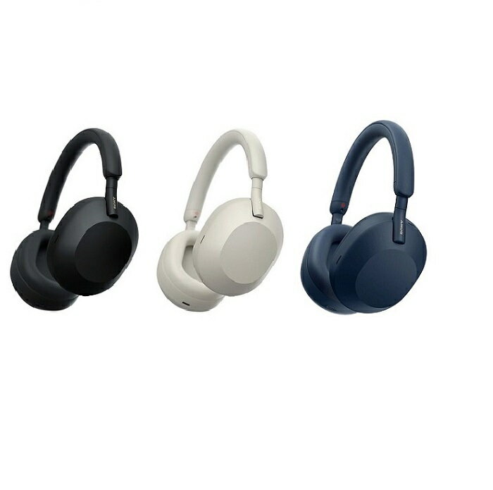SONY WH-1000XM5 無線藍牙降噪耳罩式耳機麥克風/公司貨, 註冊保固18個