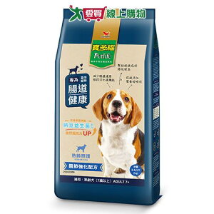 寶多福健康犬餐熟齡配方3.5kg【愛買】
