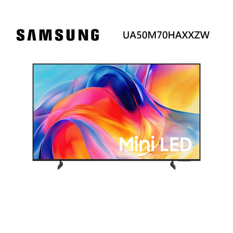 (點數5%回饋)SAMSUNG 三星 UA50M70HAXXZW 50型 Mini LED M70H 4K AI 智慧顯示器