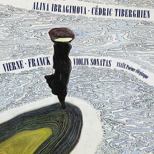 【停看聽音響唱片】【CD】維爾納/法朗克：小提琴奏鳴曲 伊布拉吉莫娃 小提琴 提貝岡 鋼琴