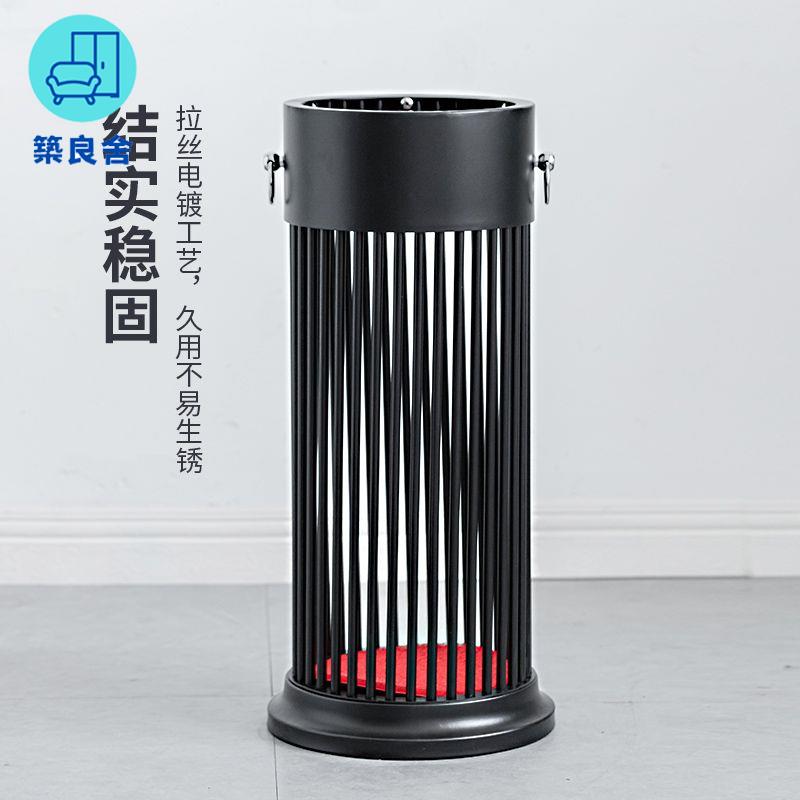 工廠現貨直銷 免運 可開發票 可客製logo 雨傘架 雨傘收納架 整裝雨傘架不銹鋼雨傘架傘桶長柄折疊雨傘收納商用太陽遮收納筒家用酒店商用店長優選/特惠 全館折扣 售後保障 zl5313