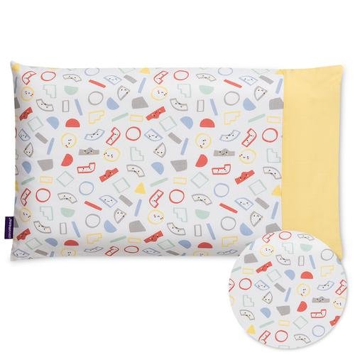 Cleva Foam護頭型嬰兒枕-專用枕套(不含枕心) (41 x 26 cm)（LCM75330Y黃) 338元