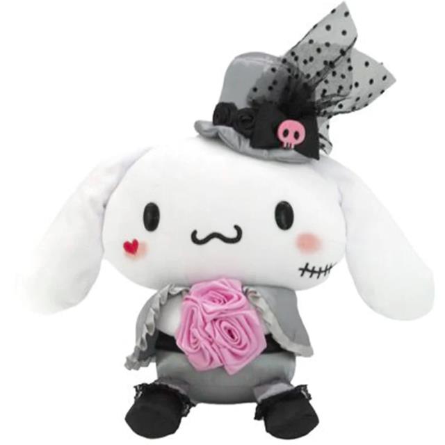 【震撼精品百貨】大耳狗 Cinnamoroll~日本Sanrio三麗鷗 大耳狗絨毛娃娃10吋-婚紗萬聖節款*14912