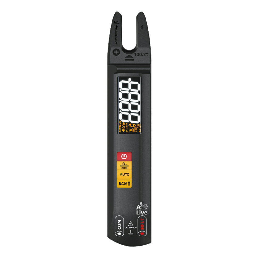 BSIDE 3合1 交流 直流 鉗型萬用表 自動識別 萬用表 測電筆 鉗型電流表 (U0)