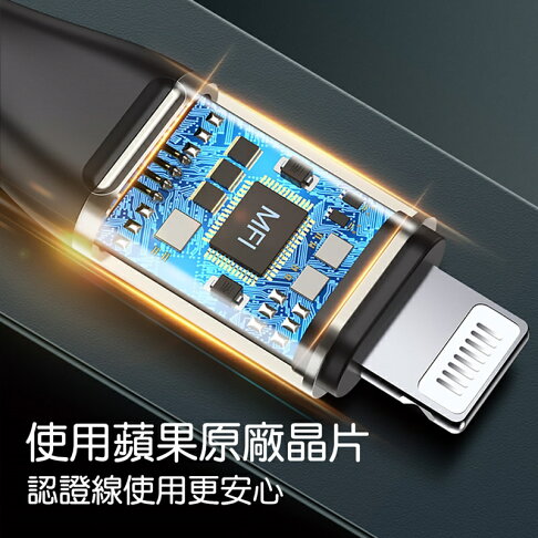 TOTU 拓途 精銳系列蘋果MFI認證PD快充數據線BPDA04【APP享6%回饋】 7