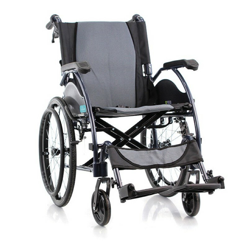 永大醫療~ 艾品I CARE 輕量收折型照護輪椅 IC-200(符合補助 輪椅B款)每台6300元