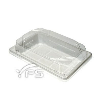 SPI-0.8壽司盒(厚蓋)(外帶餐盒/水果盒/手捲盒/冷盤/沙拉/生魚片/塑膠餐盒)【裕發興包裝】NB036NB037