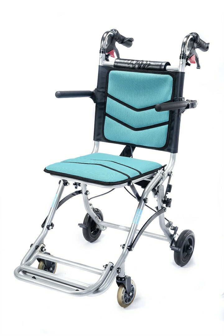 國泰醫院區 IC-300 照護運輸椅 輪椅 康而富 艾品 現場有貨