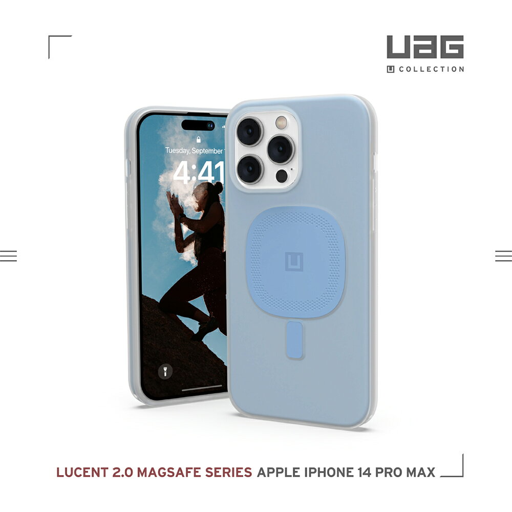 U UAG 磁吸式 耐衝擊 MagSafe 保護殼 防摔殼 手機殼 iPhone 14 plus pro max 4