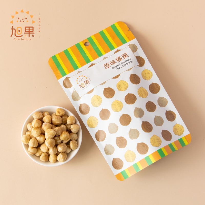 原味榛果輕鬆包70g【旭果】