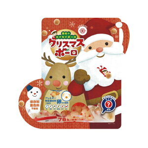 日本 京都西村本舖蛋酥(12個月)-聖誕節蛋酥限量版|幼兒餅乾
