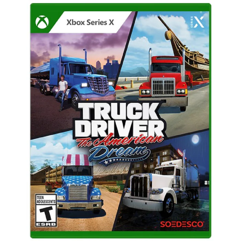【AS電玩】 Xbox Series X 卡車司機 ：美國夢 中文版