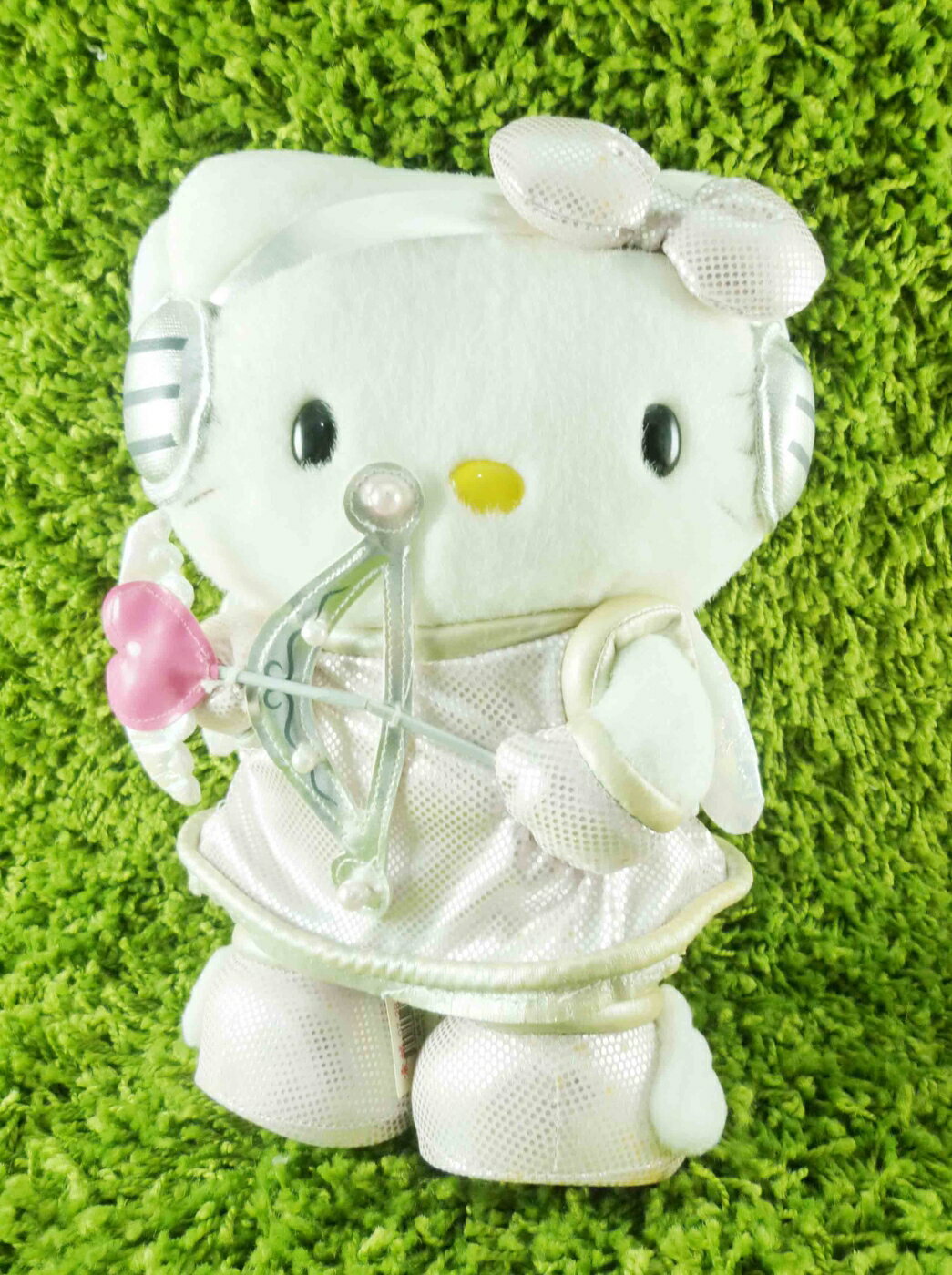【震撼精品百貨】Hello Kitty 凱蒂貓 KITTY絨毛娃娃-21世紀天鵝造型-L 震撼日式精品百貨