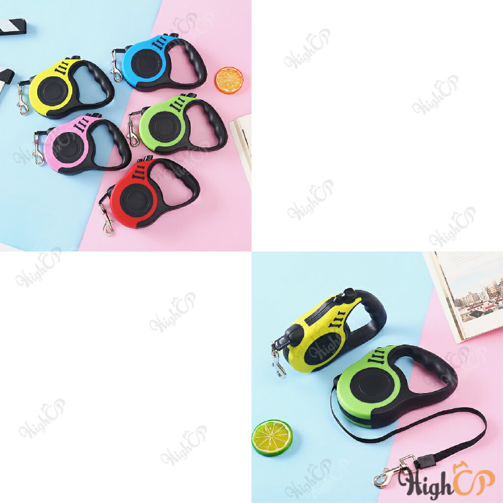 5米 寵物自動伸縮牽引繩 寵物牽繩 伸縮牽繩 伸縮狗繩 自動牽引繩 外出繩 伸縮繩 伸縮拉繩【23030129】 6