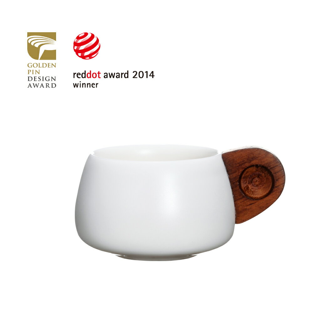 白‧居易提耳杯(60ml)2入|紅點設計大獎| 金點設計大獎 0