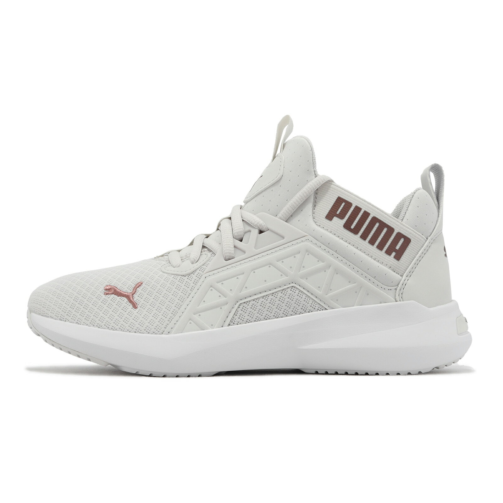Puma 慢跑鞋 Softride Enzo NXT Wns 女鞋 白 玫瑰金 緩震 運動鞋 19523519