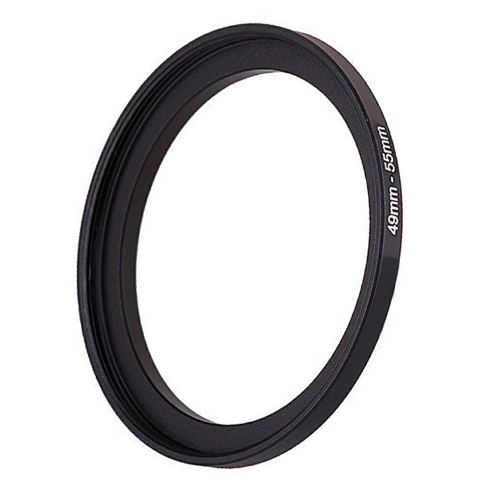 又敗家@49-55mm保護鏡轉接環(小轉大順接)49mm-55mm濾鏡轉接環49mm轉55mm保護鏡轉接環49轉55濾鏡轉接環MC-UV濾鏡轉接環【全館299超取免運】【APP下單點數4倍送】