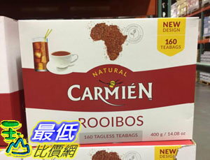 [COSCO代購4] C604255 CARMIEN ROOIBOS TES 南非博士茶 2.5公克X160包