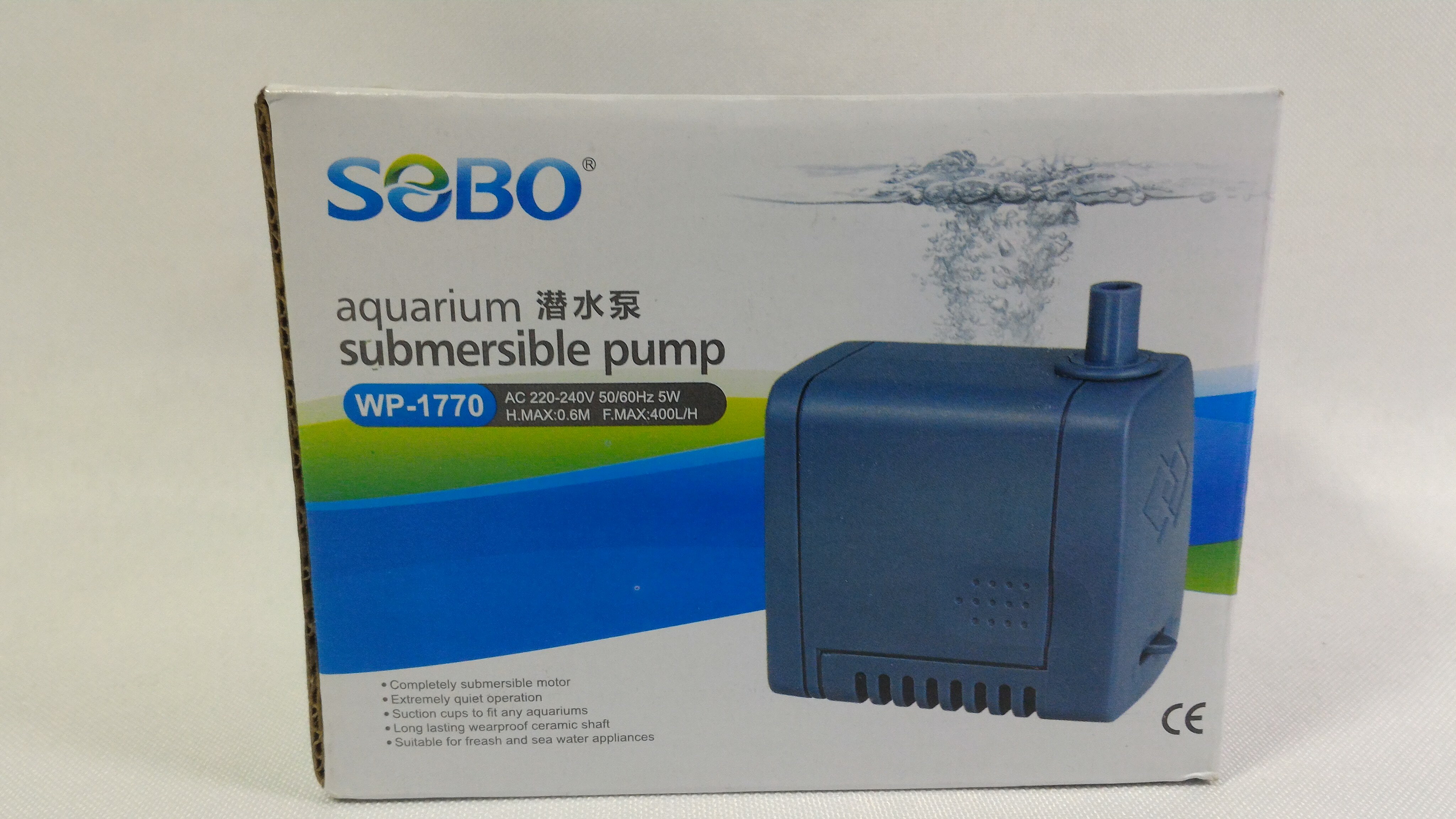 SOBO潛水泵-WP-1770