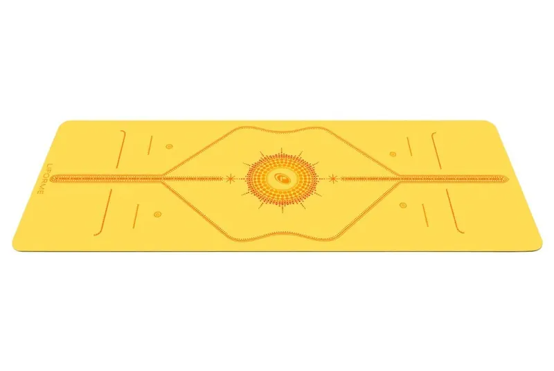 LIFORME 經典瑜珈墊 拜日限定版-金黃 2 LIFORME 經典瑜珈墊 拜日限定版-金黃 2