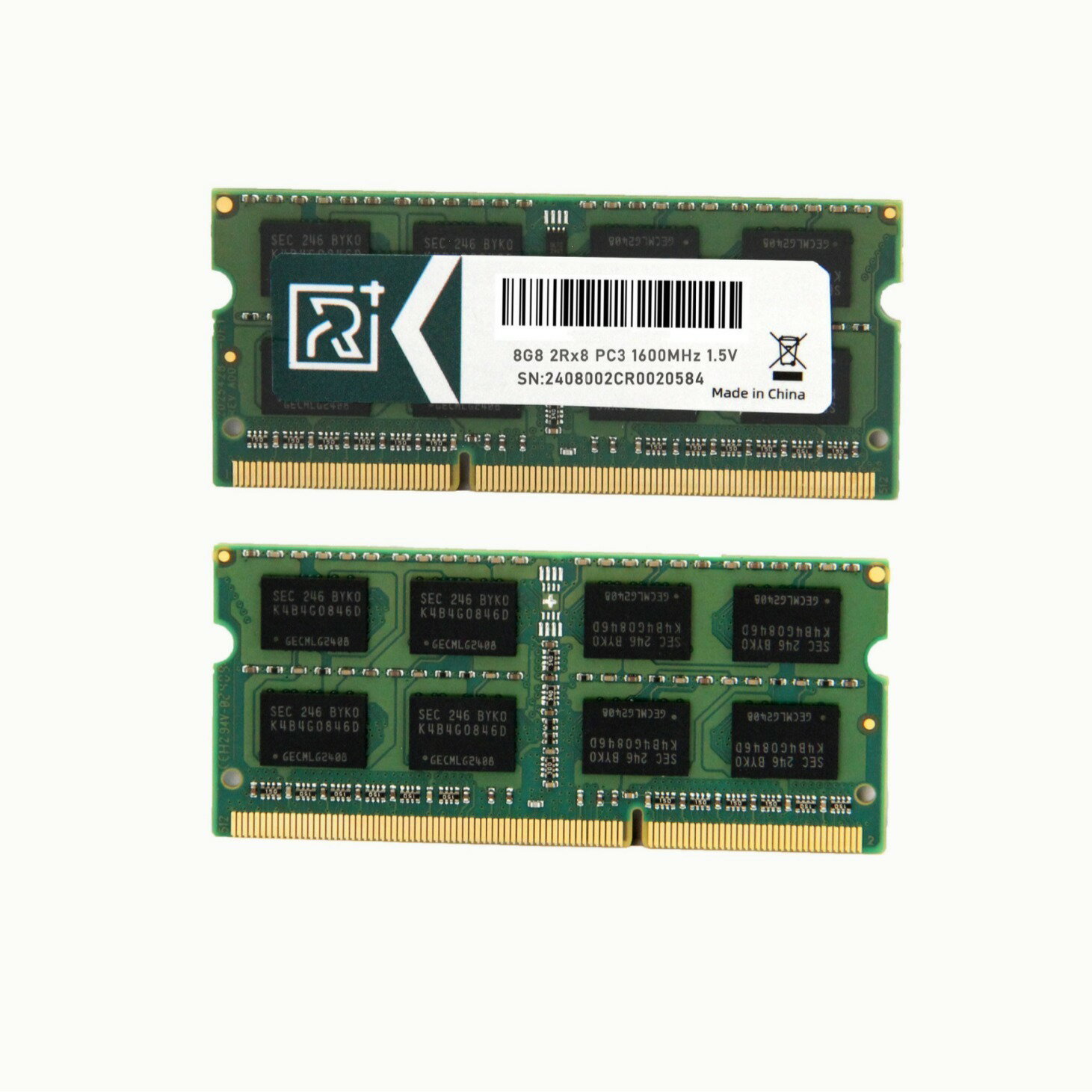 全新批發DDR3L 4G 8G 1333/1600 筆記本內存條相容穩定可雙通工廠【Snowbelle優選】