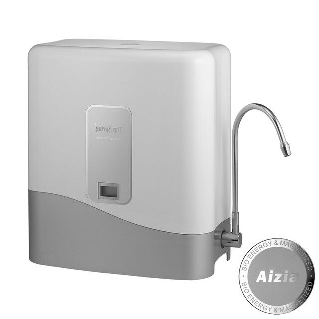 愛捷Aizia 生命能量水淨水器 飲水機過濾器 家用櫥上型 (右邊出水)強強滾
