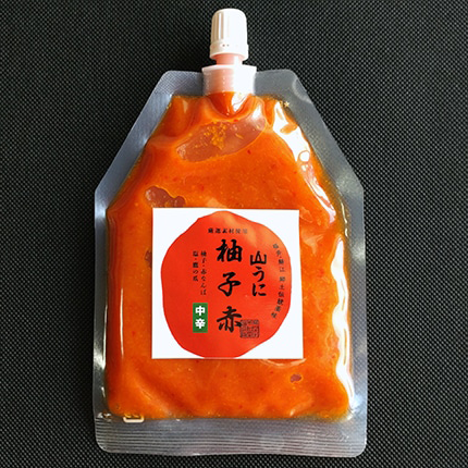 越前隊【柚子紅辣椒佐料(中辣)】