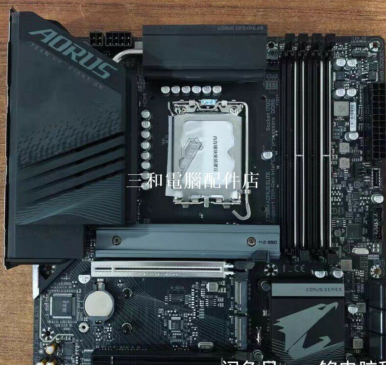 技嘉 Z790M AORUS ELITE 主機板 12 13 14 代 Intel 處理器 DDR5 雙 M 2 HDMI DP USB3 2 USB C 支援多介面