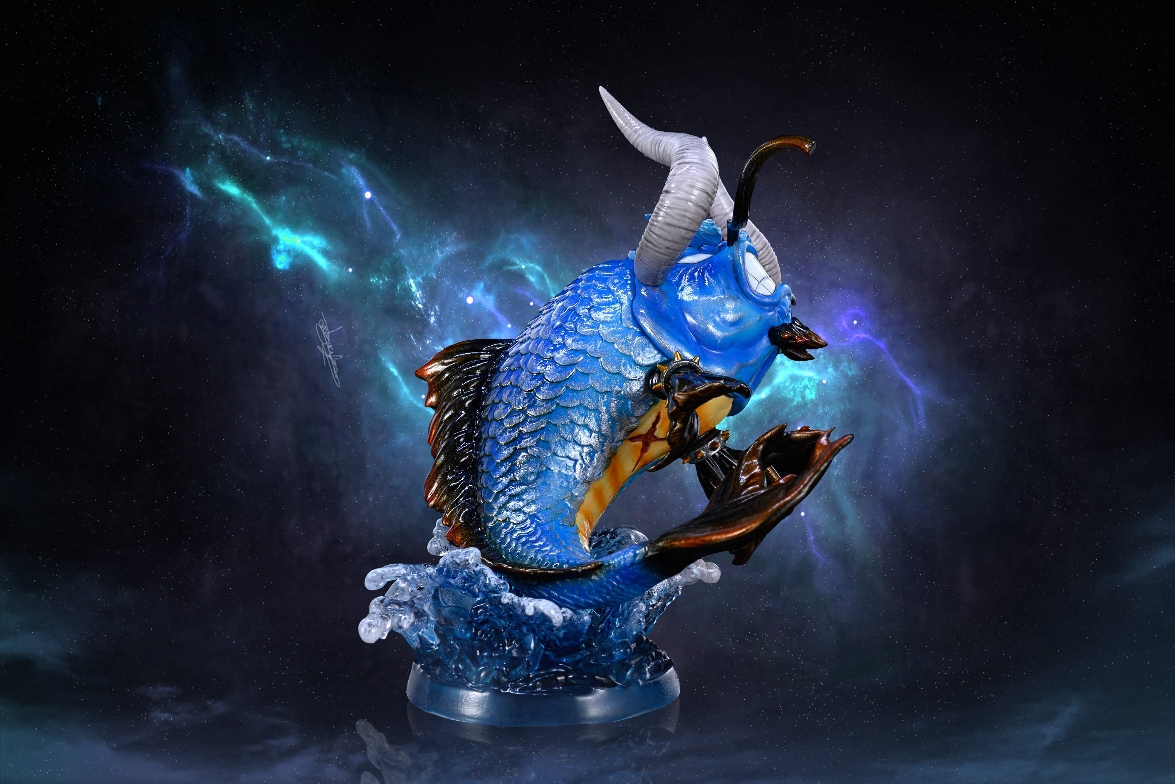 爆款】G5人獸凱多鯉魚海賊王百獸團五皇GK限量雕像手辦模型| 協貿國際 
