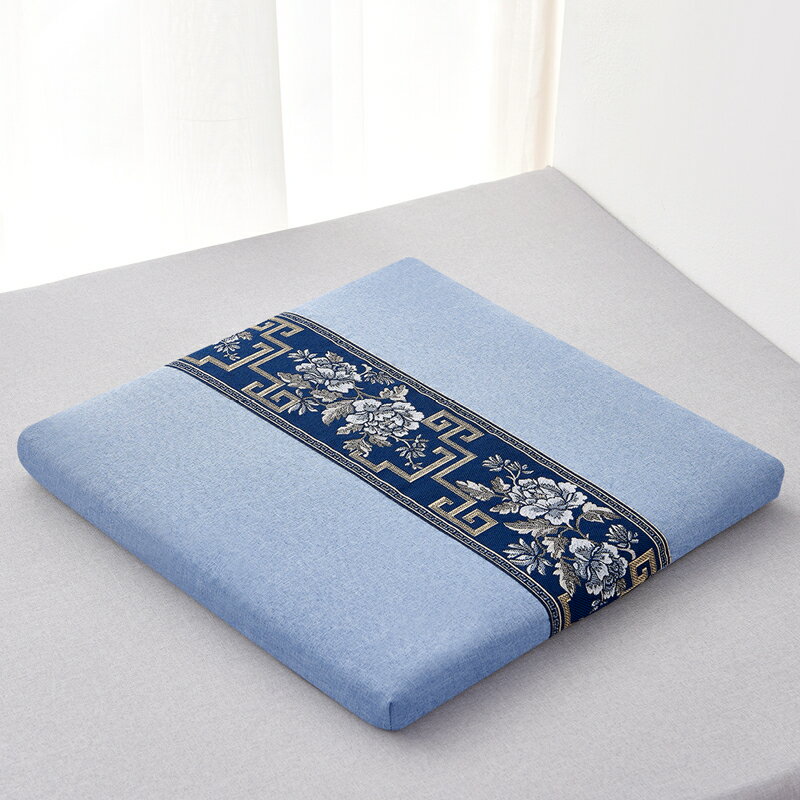 太師椅坐墊 中式椅墊 海綿坐墊 客製化紅木新中式餐椅實木沙發家具坐墊太師椅官帽椅茶椅子圈椅座墊『cyd19384』 6