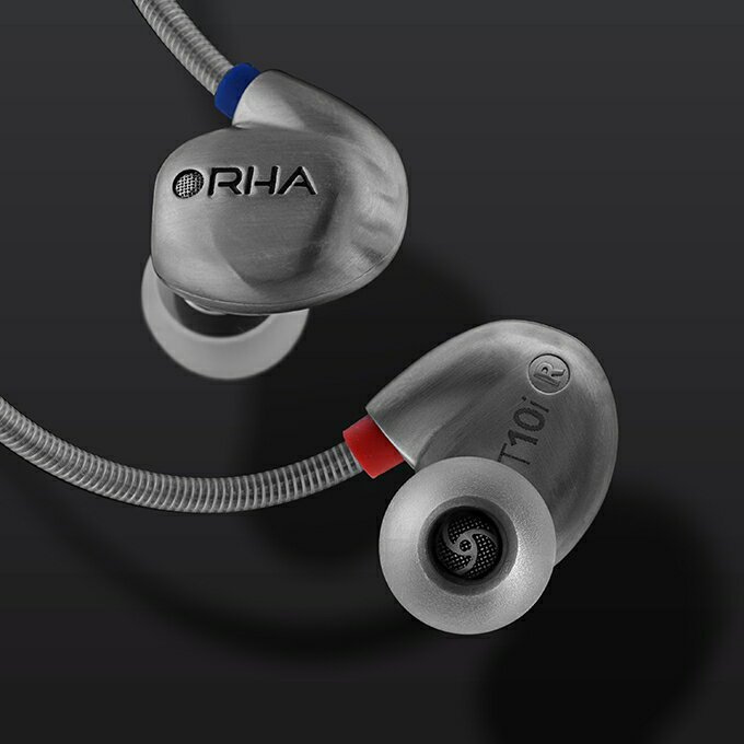 <br/><br/>  RHA T10i高傳真入耳式線控耳機(可換式調音濾片、可接聽電話)<br/><br/>