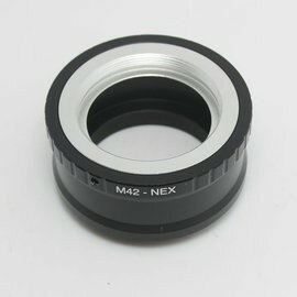 高精度 M42-NEX M42螺口鏡頭轉NEX6/NEX5/NEX7轉接環