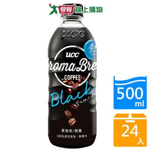 UCC艾洛瑪黑咖啡500mlx24入/箱【愛買】