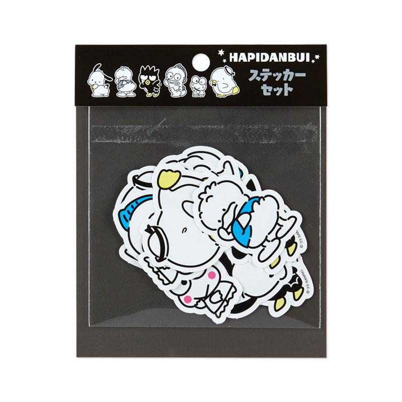 真愛日本 酷企鵝 30周年 生日限定 幸福 日本製 造型貼紙 12枚 貼紙 禮物 ID34