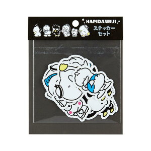 真愛日本 酷企鵝 30周年 生日限定 幸福 日本製 造型貼紙 12枚 貼紙 禮物 ID34